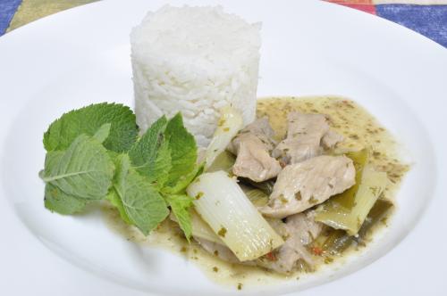 Voňavé vepřové s mátou a koriandrem – Snadné recept z Thajsko kuchyně, hotový za Do 30 minut